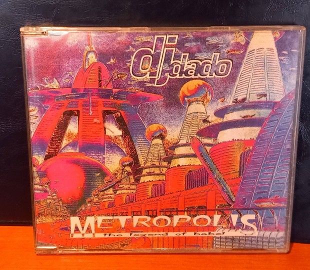 Dj Dado - Metropolis [ Maxi CD ]